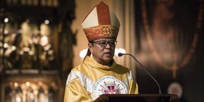Paus Fransiskus Mengangkat Uskup Agung Jakarta Mgr Suharyo Sebagai Kardinal