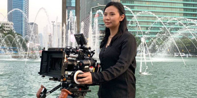 Trending, Klaim Livi Zheng Tembus Hollywood