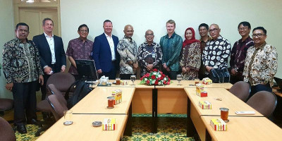 Konsorsium Perusahaan Indonesia-Norwegia Akan Berinvestasi Rp60 Triliun di Yogyakarta