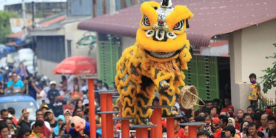 Barongsai Aceh Menuju Turnamen Internasional di Tiongkok