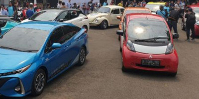 Sosialisasikan Kendaraan Listrik, BPPT Gelar Konvoi