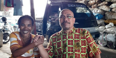 Laskar Mandiri Menolak Sampah Impor