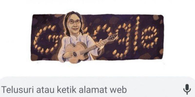 Saat Google Mengenang Chrisye