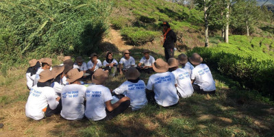 Calon Anggota Elpala SMA 68 Ikuti Latihan Praktek Lapangan Navigasi