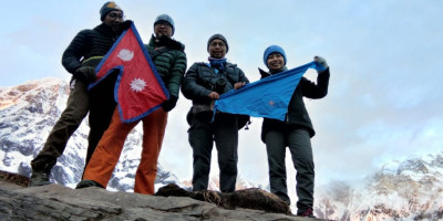Perjalanan Alumni Pecinta Alam SMA 68 Jakarta ke Annapurna Base Camp Nepal