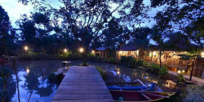 Indahnya Kampoeng Djawi, Pedesaan Bernuansa Modern