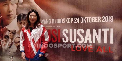 Susi Susanti: Love All, Film Biopik Menginspirasi dan Nasionalis