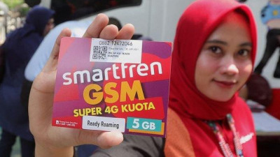 Kartu Perdana Smartfren Roaming Beri Kemudahan Traveler