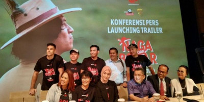 Film Nagabonar Reborn, Kisah Cinta Romantis nan Jenaka