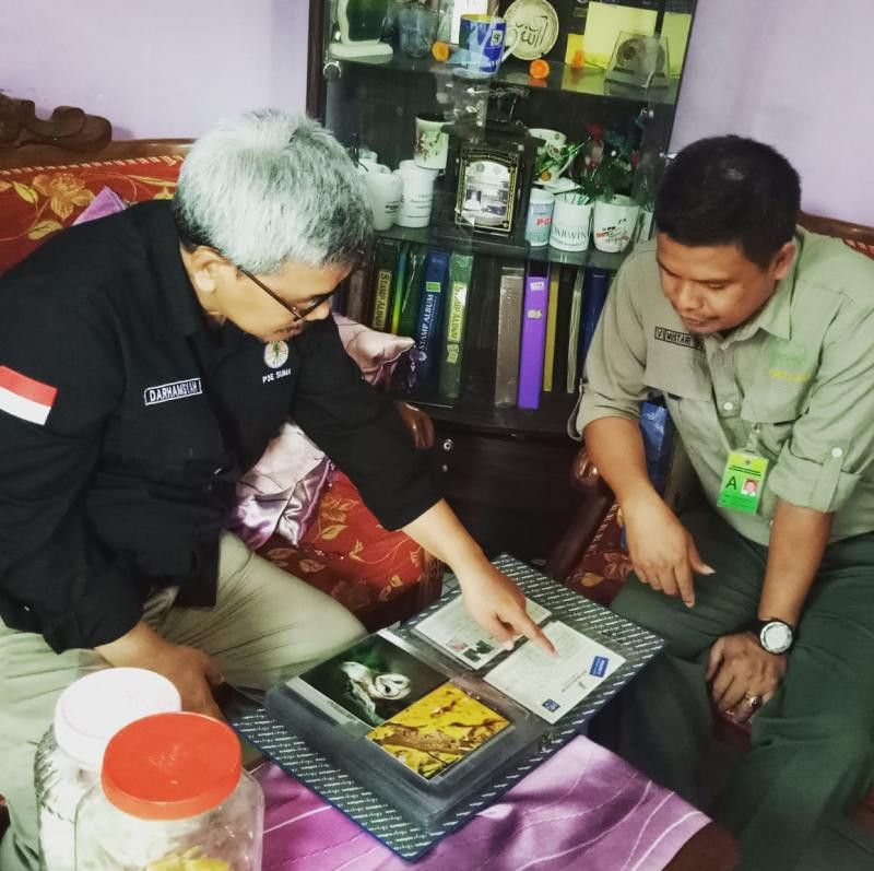 Filatelis Indonesia Dukung Kampanye Ramah dan Peduli Lingkungan Hidup
