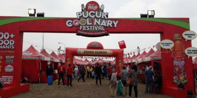 Pucuk Coolinary Festival Palembang, Hadirkan Berbagai Kuliner Legendaris