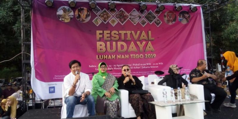 Festival Budaya Luhak Nan Tigo, Melestarikan budaya MinangKabau