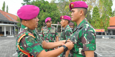 Dankolatmar Resmi Buka Kursus Danyon dan Sisbinlat Kormar TA. 2019