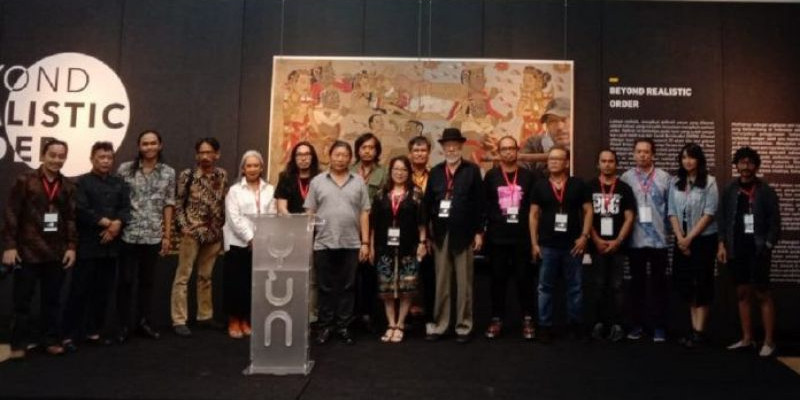 Beyond Realistic Order, Gelar Pameran Lukisan Para Seniman