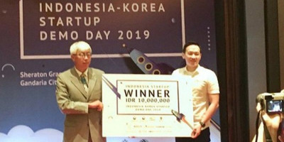 Menang di Indonesia-Korea Startup Demo Day 2019, Mhomecare Ciptakan  500 Ribu Perawat Praktik Mandiri