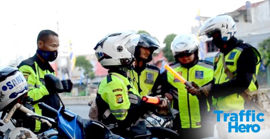 Komunitas Team Saber, Relawan Penyapu Ranjau Paku di DKI Jakarta