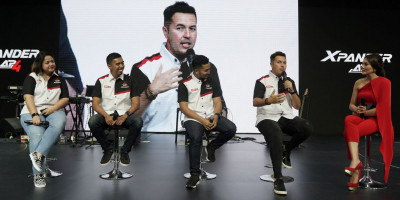 Rifat Sungkar Resmi Perkuat XPander Rally Team Pada September Mendatang