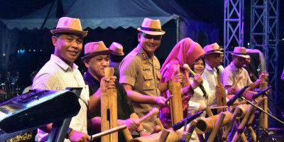 Dankormar Hadiri Pembukaan International Jatiluhur Jazz Festival (IJJF)