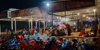 Jalin Persaudaraan Tanpa Batas, GSX Club Gowa Adakan Ngopi Bareng