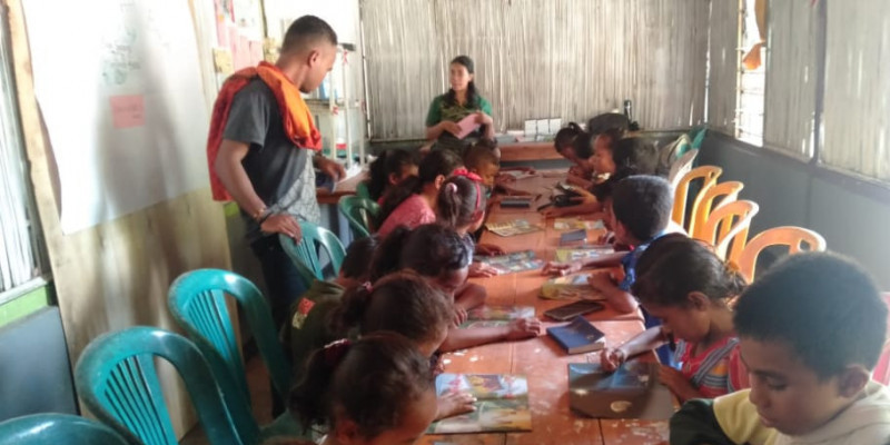 Rumah Baca Lopo Milenial, Tingkatkan Budaya Literasi di Bipolo