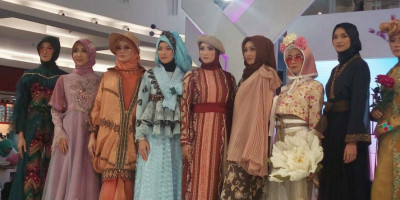 Moslem Fest 2019, Sajikan Parade Show Busana Muslim