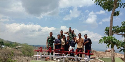 Wisata Foto Mempererat Kedekatan TNI-Warga 
