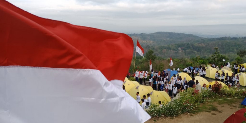Sukses ! Kemah Pancasila Pelajar Indonesia