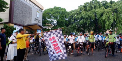 Tour de Situ, Tingkatkan Wisata Setu di Depok