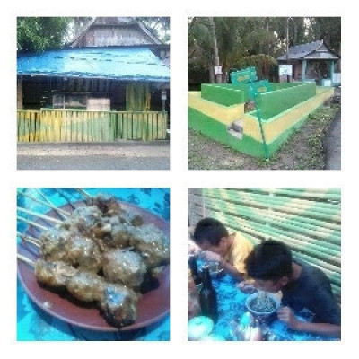 Citarasa Menu Khas ala Warung Danau Lolang