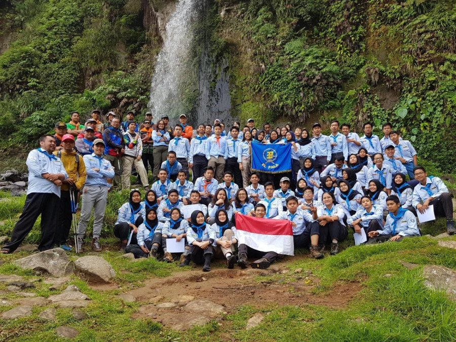 Elpala SMA 68 Jadi Role Model Pencinta Alam SMA di DKI Jakarta