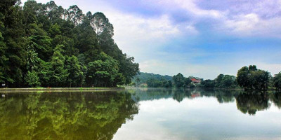 Menata Kawasan Situ Gede