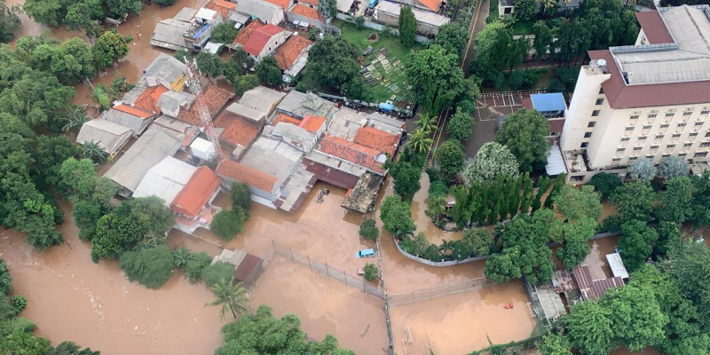 Keuskupan Agung Jakarta Buka Posko Bantuan Banjir  