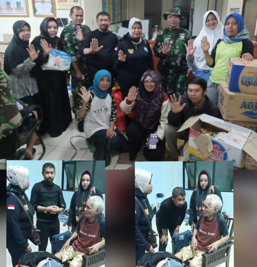 DPP GANN Peduli Korban Banjir di Tangerang