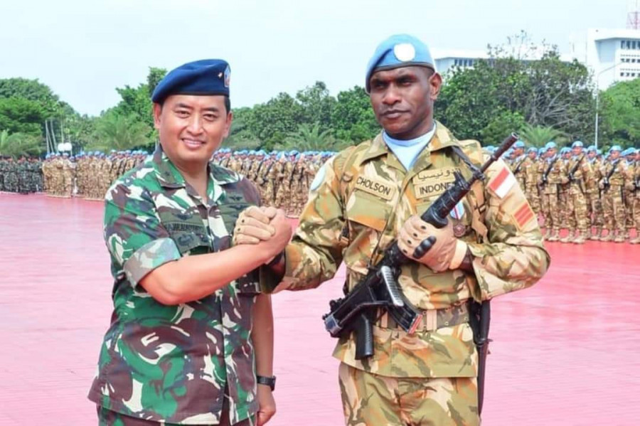 Praka Nicholson, Harumkan Nama TNI dan Indonesia di Luar Negeri
