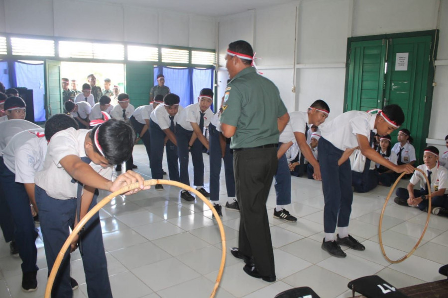 Pelatihan Wisata Matematika Bela Negara