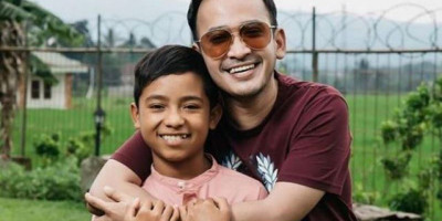 Ruben Onsu Beri Nama Mandarin untuk Betrand Peto, Ini Maknanya