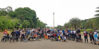 Pesepeda Sudah Difasilitasi Pemerintah Tapi Kurang Dihargai Pengendara Lain