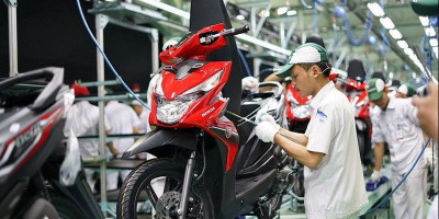Motor Produksi Indonesia Paling Laris di Luar Negeri  