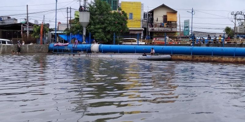 Cuaca Ekstrem, Warga Jakarta Khawatir Banjir Datang Lagi