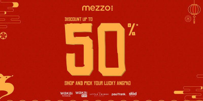 Belanja Brand Lokal Berhadiah Angpao
