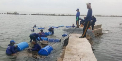 Keren, Pulau Untung Jawa Bakal Punya Spot Mancing Baru