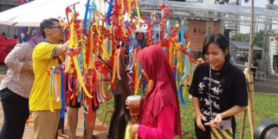 Perayaan Imlek di Thamrin 10 Juga Dinikmati Turis China