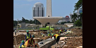 Terus Jalan, Revitalisasi Monas untuk Kembalikan Fungsi 