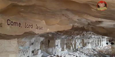 Mengenal Gereja Sampah, Konten Perdana Channel Youtube Wadubes RI untuk Mesir 