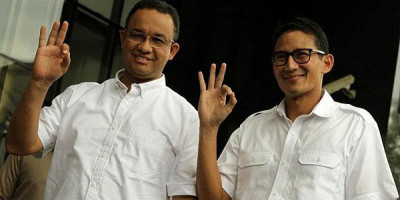 Sandiaga versus Anies di Pilres 2024?