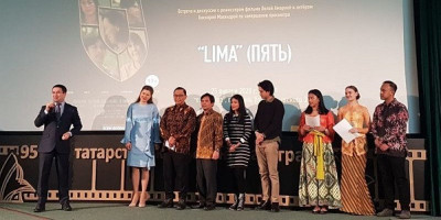 Menteri Kebudayaan Republik Tatarstan Undang Lola Amaria ke Festival Film Muslim