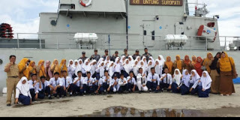 Open Ship KRI Untung Suropati-372, Menumbuhkan Animo Pelajar Menjadi Prajurit