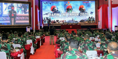 Rapim 2020 Mantapkan Soliditas dan Profesionalitas TNI
