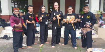 Silat Keris Indonesia Menuju Pemecahan Rekor MURI