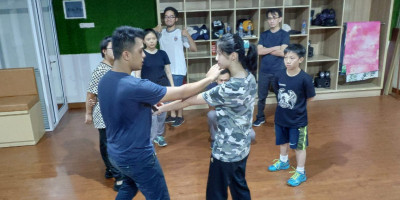 Komunitas Dennis Lee Ving Tsun Indonesia yang Terinspirasi dari Film Ip Man